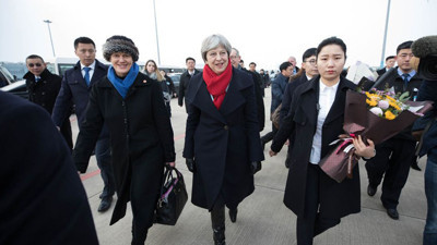 May'in Çin ziyaretinde ana gündem ticaret