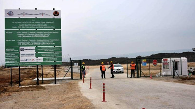 1915 Çanakkale Köprüsü'nde çalışmalar hızlandı