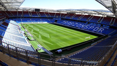 Trabzonspor yeni stadında farklı