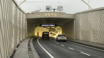 Avrasya Tüneli'nden geçiş ücretlerine zam yapıldı