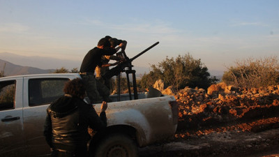 Afrin'de Eyn Batman Dağı terörden temizlendi