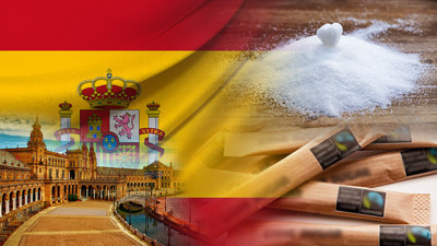 İspanyol firma mini toz şeker stick ambalajı satın alacak