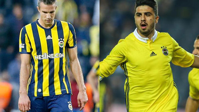 Fenerbahçe'de iki futbolcu kadro dışı