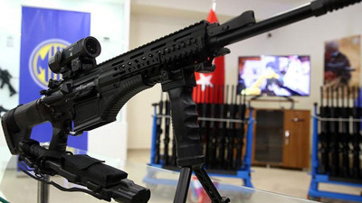 MİT personeline yerli silah