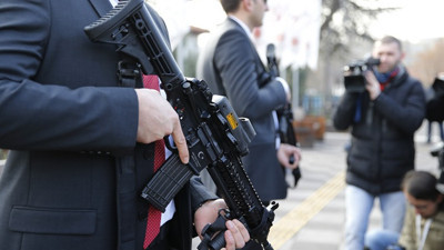 Başbakanlık korumalarına yeni yerli silah