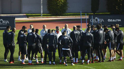 Beşiktaş'ın Antalya kampından kareler