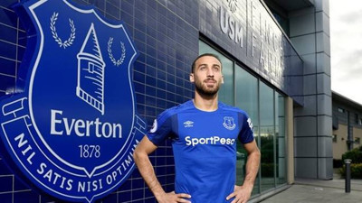 Türk futbolunun İngiltere'deki yeni elçisi Cenk Tosun
