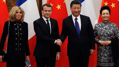 Fransa ve Çin arasında "at diplomasisi"