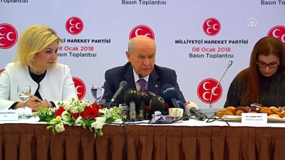 Bahçeli: MHP cumhurbaşkanı adayı göstermeyecek