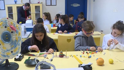 "Kamyon lastiği" fikriyle oyuncak üretmeye başladı