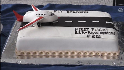 Fly Ankara-Bağdat uçuşları başladı