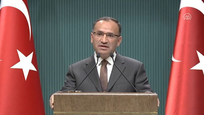 "Bahçeli'nin desteği memnuniyet vericidir"