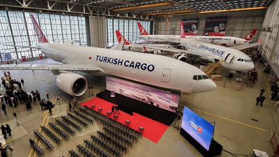 THY, 3 adet 777 Freighter sipariş etti