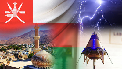 Ummanlı tüccar paratoner sistemleri ithal edecek