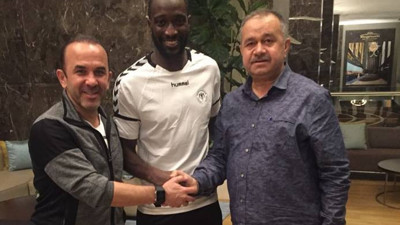 Yatabare, Atiker Konyaspor'da