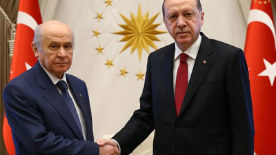 Erdoğan-Bahçeli görüşmesi yarın