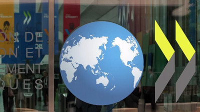 OECD bölgesinde enflasyon yüzde 2.4 oldu