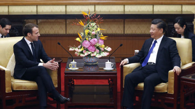 Fransa ile Çin'den milyarlarca euroluk imza