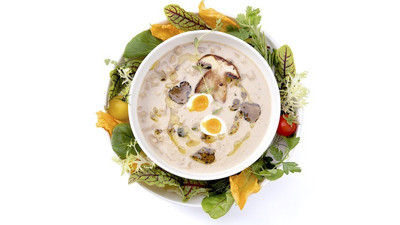 Şimdi, porçini ve trüf mantarları zamanı