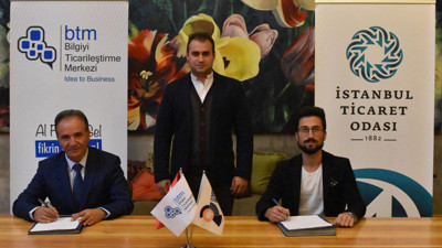 BTM girişimcisi, İTO üyesinden yatırım aldı