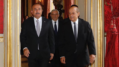 Fransa'dan 'Çavuşoğlu-Le Drian görüşmesi' açıklaması