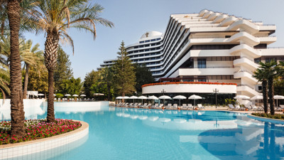 Rixos, ‘her şey dahili’ Abu Dabi’ye ihraç etti