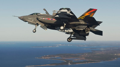 ABD F-35 uçuşlarını durdurdu