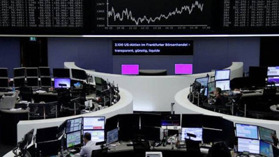 Avrupa borsaları sert düşüşle kapandı