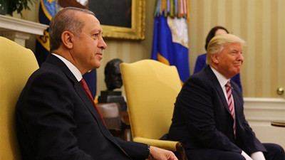 Trump'tan Erdoğan'a teşekkür