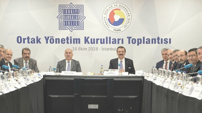 Reel kesim ile finans sektörü buluştu