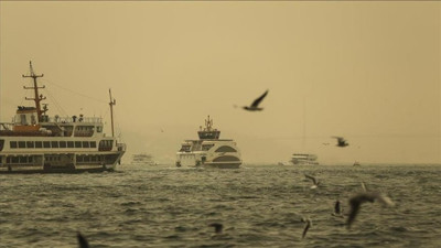 Marmara Bölgesi için toz taşınımı uyarısı