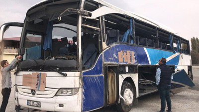 Yolcu otobüsü devrildi: 7 ölü, 23 yaralı