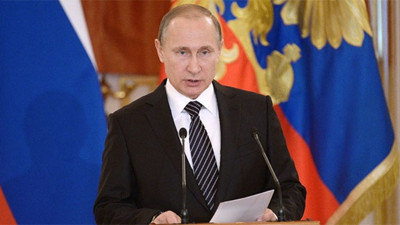 Putin: Teröristler ABD-Avrupa vatandaşlarını esir aldı