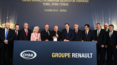 Oyak Renault'dan Bursa'ya motor yatırımı