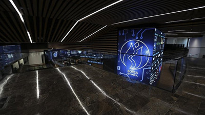 Borsa günün ilk yarısında geriledi