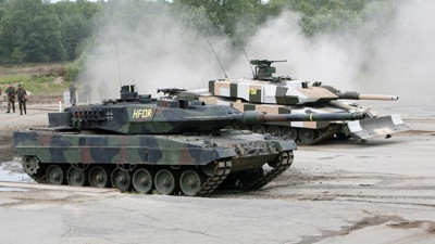 Almanya'dan Suudi Arabistan'a 417 milyon euroluk silah satışı