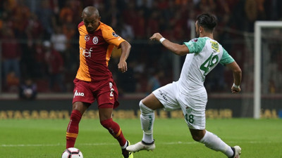 Galatasaray, evinde 16 maç sonra puan kaybetti
