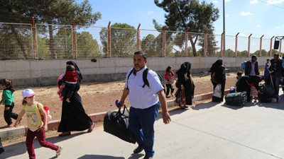 Suriyelilerin bayram dönüşü sürüyor