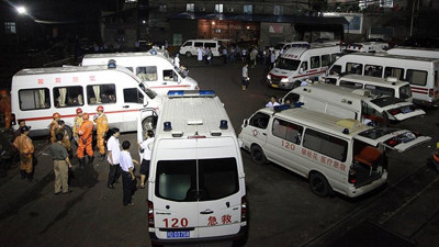 Çin'de maden ocağında patlama: 22 kişi mahsur kaldı