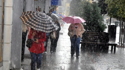 Meteorolojiden yurt genelinde yağış uyarısı