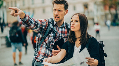 Güney Amerikalı turist dizilerle geldi