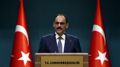 Kalın: Beklentimiz ABD'nin yaptırımları kaldırması