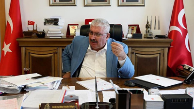 Yalçın: MHP'nin kırmızı çizgisi de Devlet Bahçeli