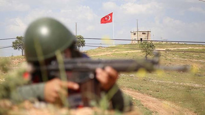 Mardin'de teröristlerle sıcak temas: 2 asker yaralandı