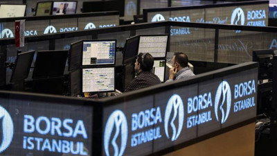 Borsa günün ilk yarısında geriledi