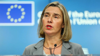 Mogherini: AB'nin tepkileri Suudi Arabistan'ın atacağı adımlara bağlı