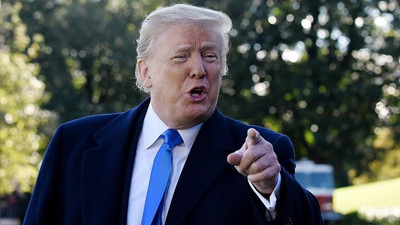 Trump: Erdoğan'ın açıklamaları oldukça sertti