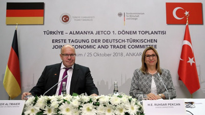 Pekcan: Almanya'nın yatırımlarının artarak devam edeceğine inanıyorum