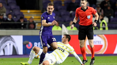 Fenerbahçe, Anderlecht deplasmanından 1 puanla dönüyor