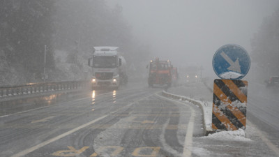 Meteorolojiden kuvvetli sağanak ve kar uyarısı